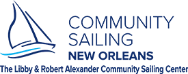 Community Sailing New Orleans Logo