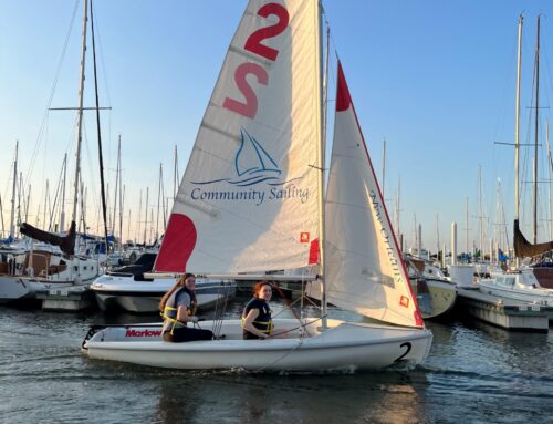 Register Today for 2025 Community Sailing Summer Camp!