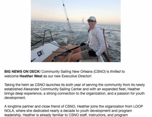 Big News on Deck in the December 2025 CSNO Newsletter!